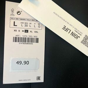 Zara dress pants